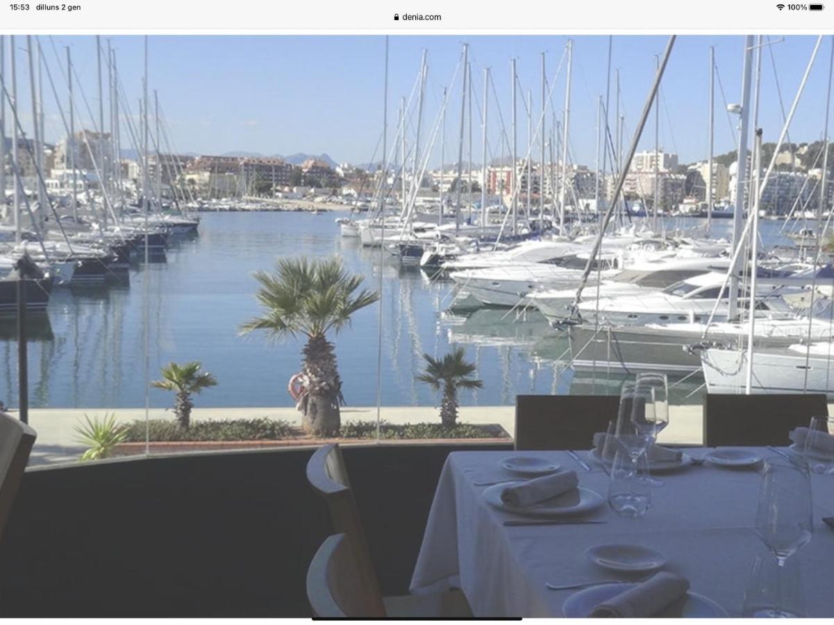 Nacaren Denia Apartment Luaran gambar